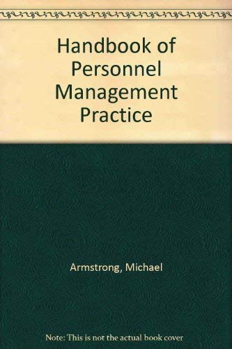 9780850381115: Handbook of Personnel Management Practice