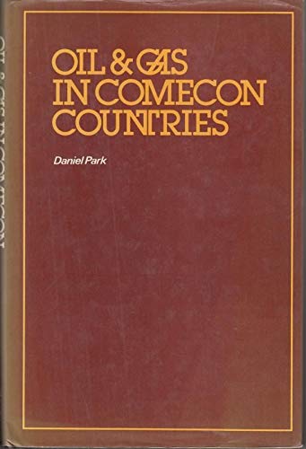 9780850381351: Oil and Gas in Comecon Countries