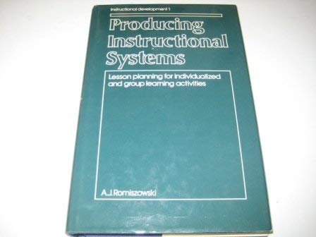 9780850382242: Producing Instructional Systems (Instructional development)