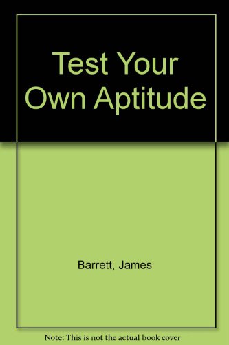 9780850382532: Test Your Own Aptitude