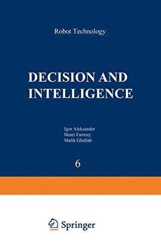 Beispielbild fr Decision and Intelligence zum Verkauf von PsychoBabel & Skoob Books