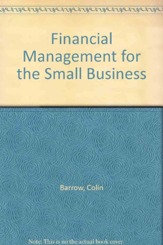 9780850387513: Financial Management for the Small Business