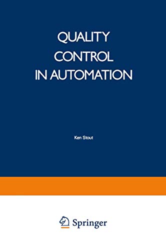 Beispielbild fr Quality control in automation zum Verkauf von Mispah books