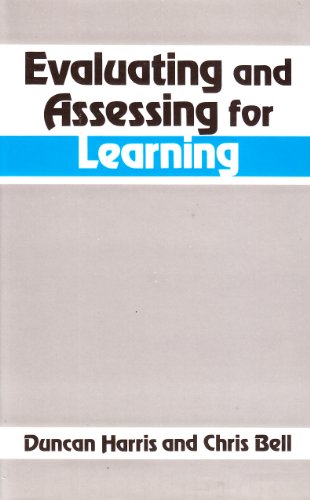 9780850389913: Evaluating and Assessing for Learning
