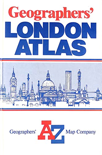 Stock image for Geographer's London Atlas for sale by Gil's Book Loft