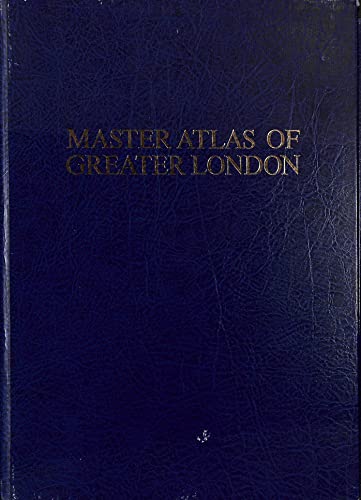 Stock image for A. to Z. Master Atlas of Greater London (London Street Atlases) for sale by WorldofBooks