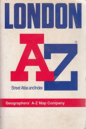 9780850390131: A. to Z. Atlas of London: 1m-3" (London Street Atlases)