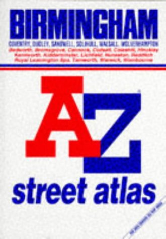 Beispielbild fr A. to Z. Atlas of Birmingham and West Midlands (A-Z Street Maps & Atlases S.) zum Verkauf von WorldofBooks