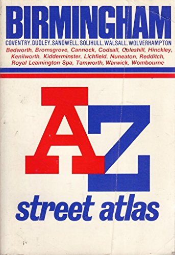 Stock image for A. to Z. Atlas of Birmingham and West Midlands (A-Z Street Maps & Atlases S.) for sale by WorldofBooks