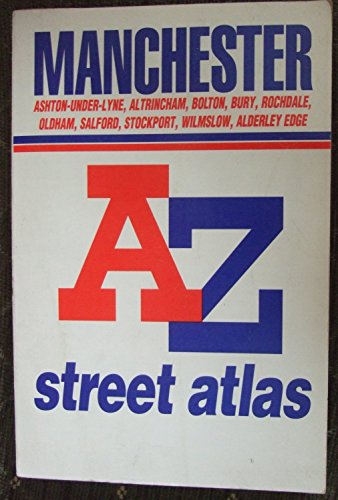 9780850390179: A-Z Atlas of Manchester (A-Z Street Atlas Series)