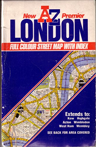 9780850390193: Premier Street Map of London