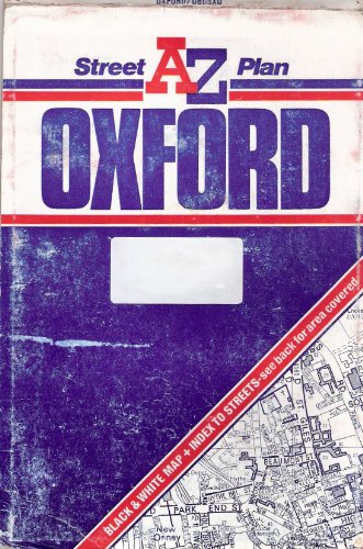 Geographers' A-Z street plan of Oxford (9780850390537) by Geographers' A-Z Map Company