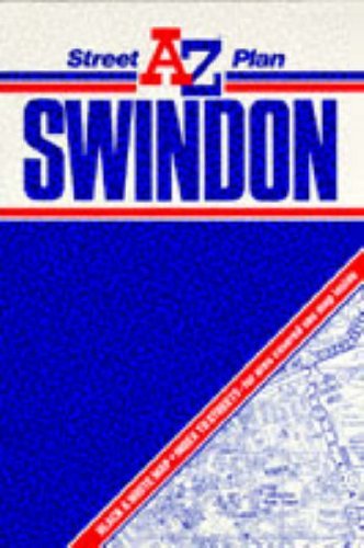 Stock image for A. TO Z. STREET PLAN OF SWINDON (STREET PLANS) for sale by WorldofBooks