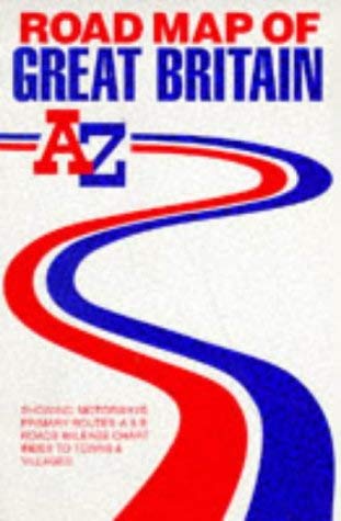 Imagen de archivo de AZ road map of Great Britain a la venta por Wonder Book