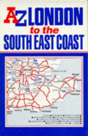 Stock image for London to the South East Coast Map (Road Maps) for sale by medimops