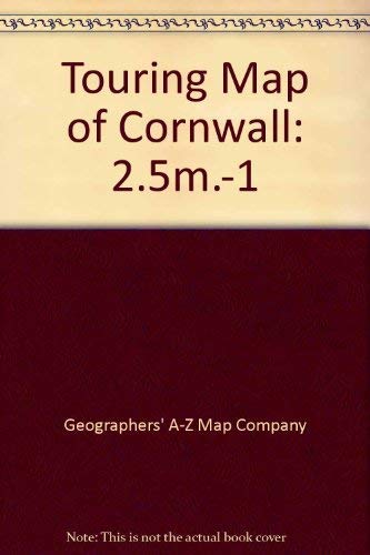 Visitors Map of Cornwall