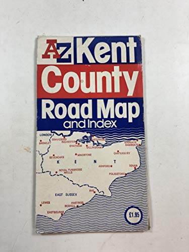 Geographers' A-Z road map of Kent (9780850390902) by Geographers' A-Z Map Company