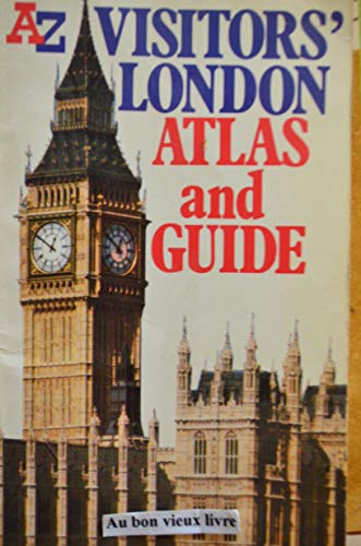 Stock image for A-Z Visitor's London Atlas and Guide for sale by HPB-Emerald