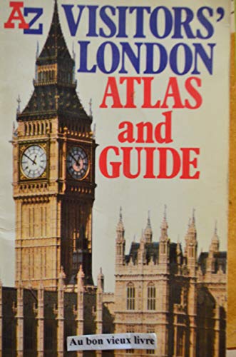 9780850391077: A-Z Visitor's London Atlas and Guide