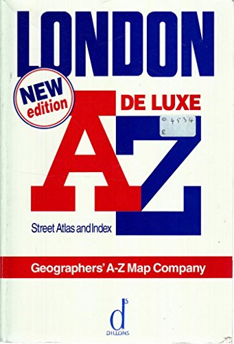 Beispielbild fr Geographers' de luxe A to Z of London zum Verkauf von SecondSale