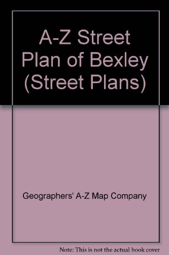 AZ street plan of Bexley (9780850391152) by [???]