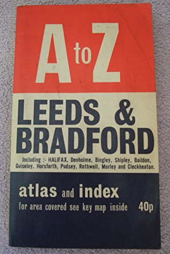 Beispielbild fr A. to Z. Street Atlas of Leeds and Bradford (A-Z Street Maps & Atlases S.) zum Verkauf von WorldofBooks