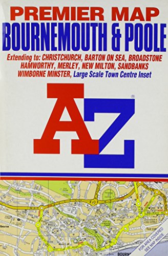 Beispielbild fr Premier Street Map of Bournemouth zum Verkauf von WorldofBooks
