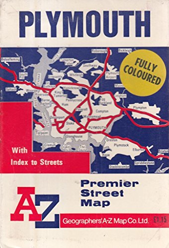Beispielbild fr Plymouth Map in Colour. A-Z Map Co Ltd. zum Verkauf von J J Basset Books, bassettbooks, bookfarm.co.uk