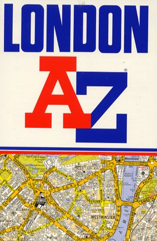 9780850391954: A. to Z. London Street Atlas (London Street Atlases) [Idioma Ingls]