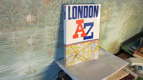 9780850391954: A. to Z. London Street Atlas (London Street Atlases)
