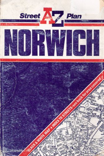 AZ street plan of Norwich (9780850391978) by Geographers' A-Z Map Company