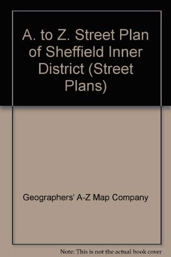 Beispielbild fr A. to Z. Street Plan of Sheffield Inner District zum Verkauf von WorldofBooks