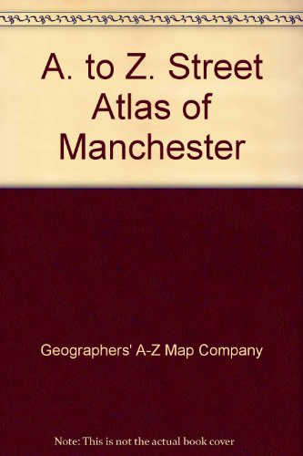 9780850392210: A. to Z. Street Atlas of Manchester