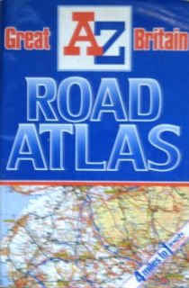 9780850392241: Great Britain Road Atlas