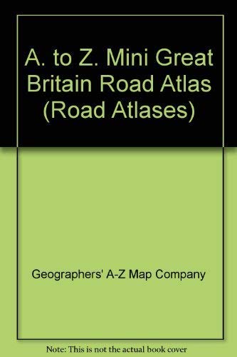 9780850392333: A. to Z. Mini Great Britain Road Atlas (Road Atlases)