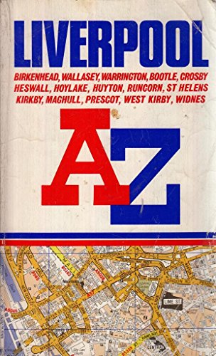 9780850392340: A-Z Street Atlas of Liverpool (A-Z Street Atlas Series)
