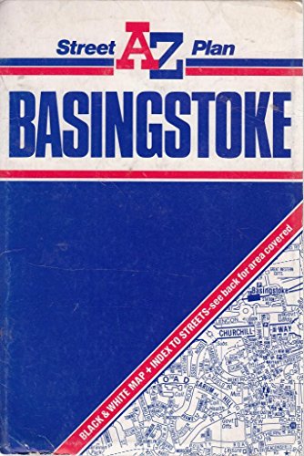 A. to Z. Street Plan of Basingstoke: 1m-4.5 " (9780850392401) by Geographers' A-Z Map Company