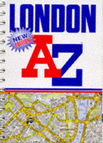 Stock image for A-Z Street Atlas of London (London Street Atlases) for sale by Wonder Book