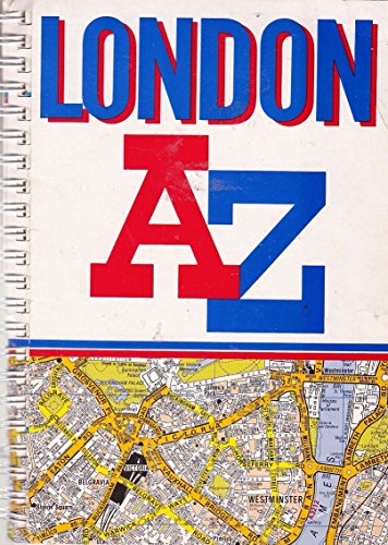 9780850392449: A-Z Street Atlas of London (London Street Atlases)