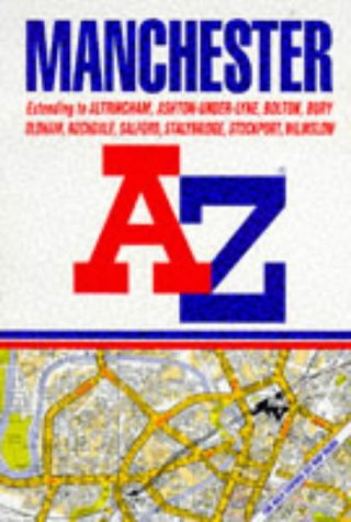 9780850392692: A to Z Street Atlas Manchester