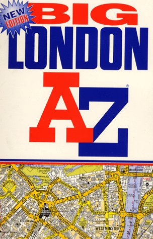 Stock image for A-Z London Big Street Atlas (London Street Atlases) for sale by AwesomeBooks