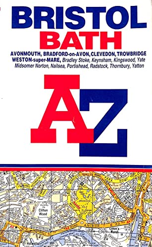 9780850392760: A-Z Bristol Street Atlas (A-Z Street Atlas Series)