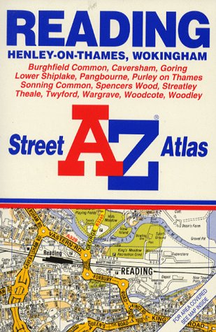 Stock image for A. to Z. Street Atlas of Reading, Henley-on-Thames, and Wokingham for sale by Better World Books Ltd