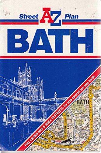 9780850392791: Bath Street Plan (A-Z Street Plan)