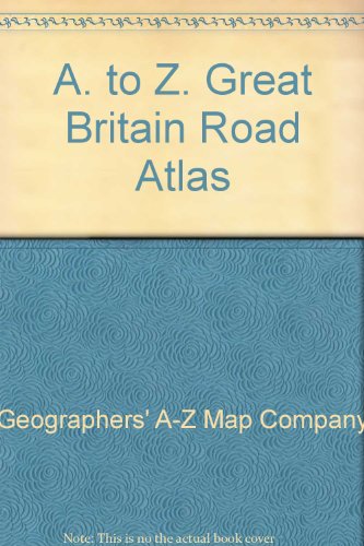 Stock image for A. to Z. Great Britain Road Atlas for sale by WorldofBooks