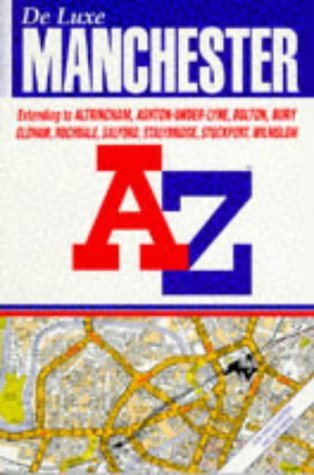 Stock image for A. to Z. Street Atlas of Manchester (A-Z Street Atlas S.) for sale by WorldofBooks