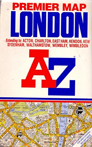 Beispielbild fr A-Z London Premier Street Map zum Verkauf von Better World Books