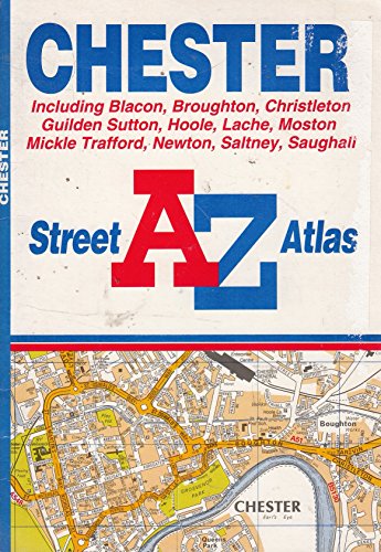 9780850393187: A. to Z. Chester Street Atlas