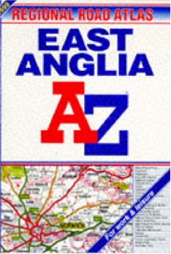 Beispielbild fr A-Z Regional Road Atlas of East Anglia zum Verkauf von WorldofBooks