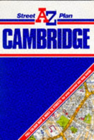 Beispielbild fr A-Z Street Plan of Cambridge zum Verkauf von Better World Books Ltd